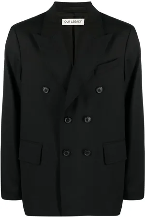 OUR LEGACY Unconstructed double-breasted blazer