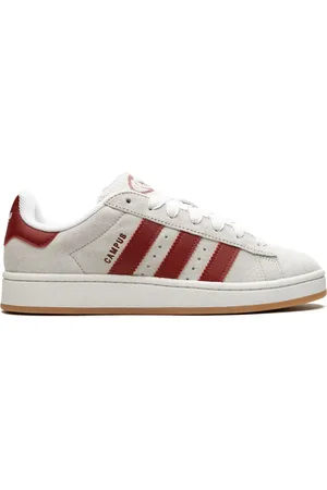 adidas Campus 00s "Crystal White/Preloved Ruby" sneakers
