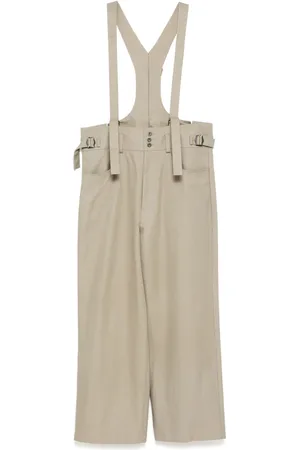 YOHJI YAMAMOTO Cotton pants