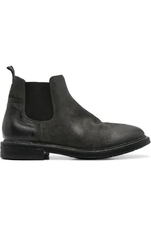 Moma Suede Chelsea boots