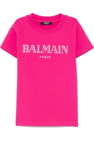 Balmain Logo-print T-shirt