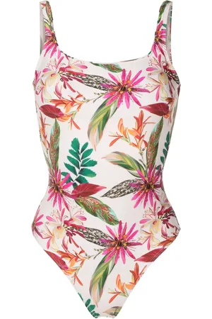 Lygia & Nanny Hapuna floral-print swimsuit