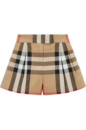 Burberry Vintage Check cotton shorts