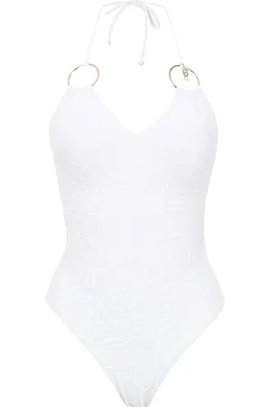 AMIR SLAMA Swimsuit with metallic details