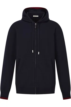 Bally Merino wool hoodie