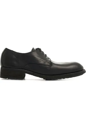 GUIDI X Undercover leather derby shoes