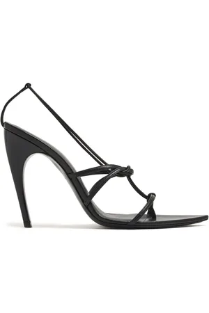 Nensi Dojaka Pointed-toe leather sandals