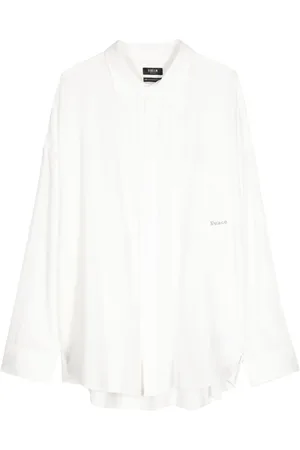 FIVE CM Striped cotton shirt