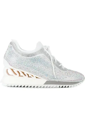 LE SILLA Reiko Wave wedge sneakers