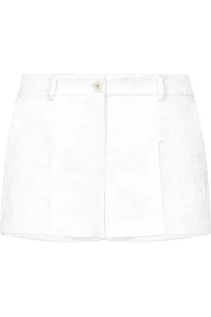Dolce & Gabbana Brocade above-knee shorts