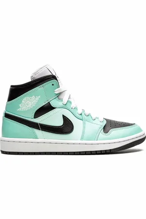 Jordan Air 1 Mid "Aqua Black" sneakers
