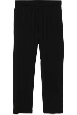 BARENA Virgin-wool straight-leg trousers