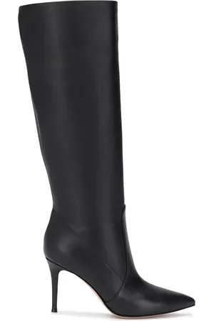 Gianvito Rossi Hansen 85mm leather boots