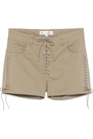 Ludovic De Saint Sernin Double lace-up shorts
