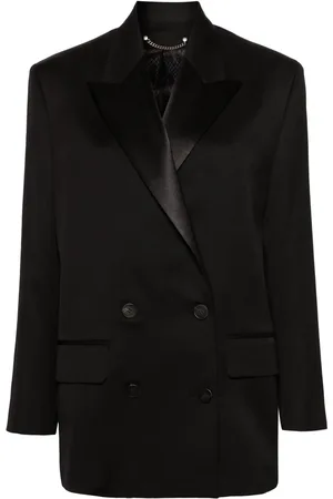 Golden Goose Peak-lapels double-breasted blazer