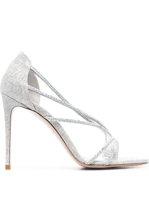 LE SILLA Divina glitter-effect sandals