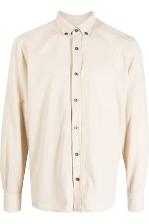 PESERICO SIGN Long-sleeve cotton shirt