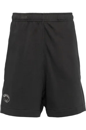 Izzue Elasticated waist cotton shorts