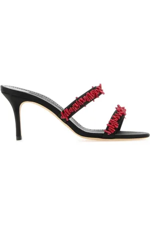 Manolo Blahnik 70mm Clorettenu sandals