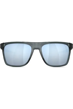 Oakley Leffingwell rectangle-frame sunglasses