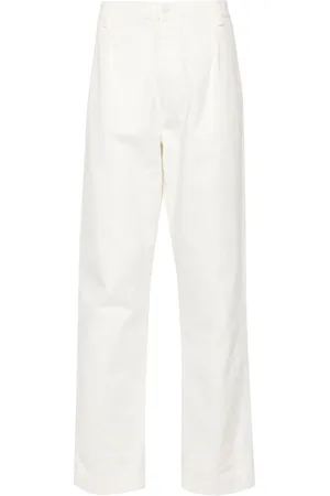 Fursac Pleat-detail jeans