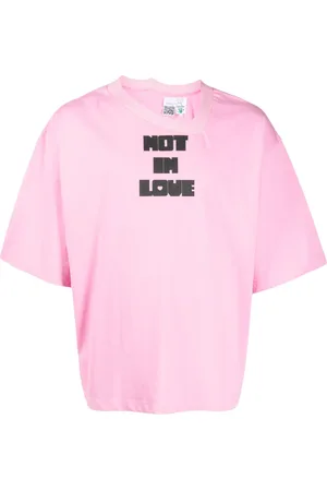 Natasha Zinko Text-print cotton T-shirt