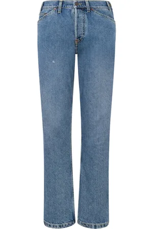 Moschino Logo-patch jeans