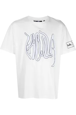 HACULLA Chenille logo patch T-shirt