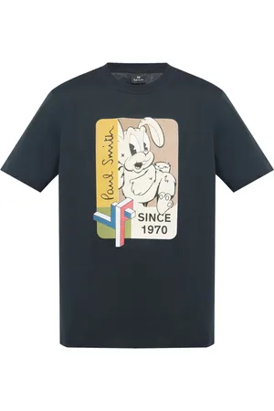 Paul Smith 1970 Bunny-print T-shirt