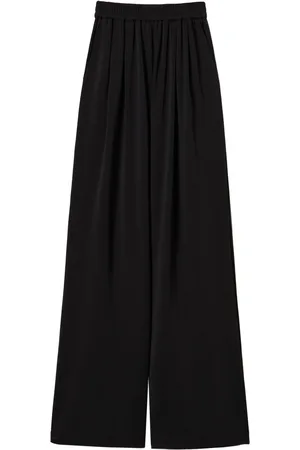 Twin-Set Jersey palazzo trousers