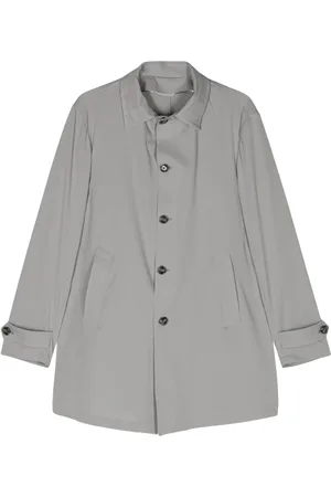 BARBA Spolverino single-breasted coat