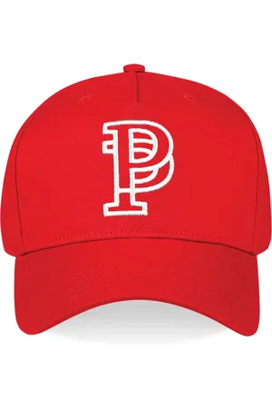 Purple Brand Logo-embroidered cotton cap