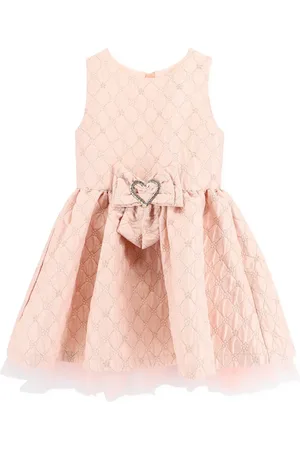 Angels Face Monty Tiny Flower jacquard dress