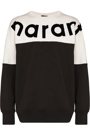 Isabel Marant Howley two-tone sweatshirt