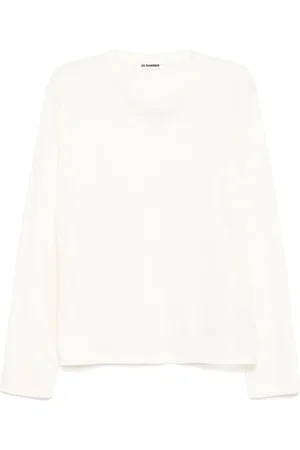 Jil Sander Long-sleeved T-shirt +