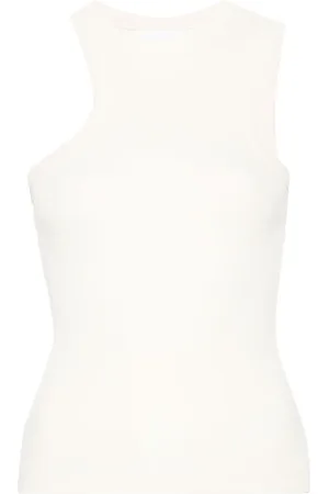 Axel Arigato Asymmetric ribbed tank top