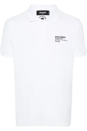 Dsquared2 Logo-print polo shirt