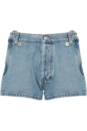 COPERNI Mid-rise denim shorts