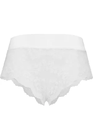 Dolce & Gabbana Thick waistband lace brief