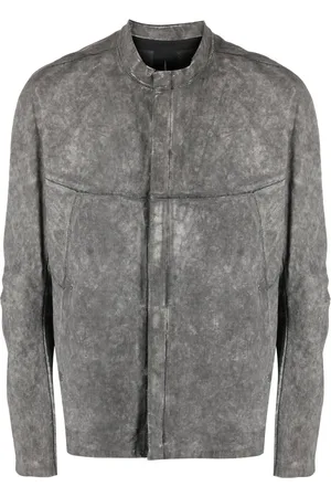 ISAAC SELLAM EXPERIENCE Inexorable linen/flax jacket
