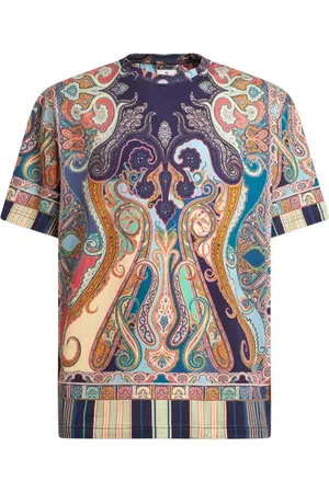 Etro Paisley-print T-shirt