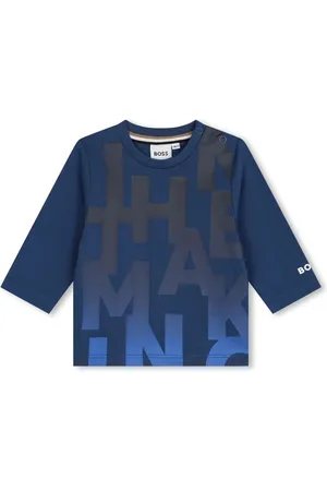 HUGO BOSS Logo-print cotton T-shirt