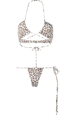 Manokhi Leopard-print bikini set