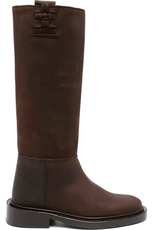 Hereu Anella 45mm suede boots