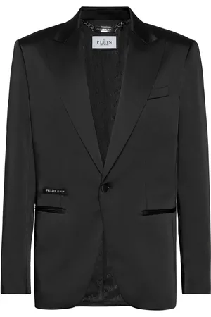 Philipp Plein Satin blazer