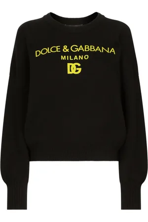 Dolce & Gabbana Logo-print cashmere jumper