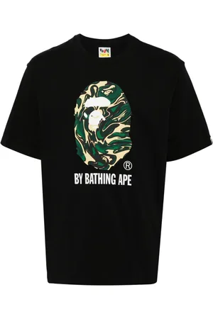 A Bathing Ape Logo-print T-shirt