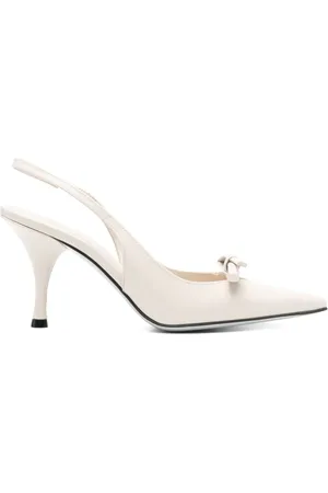 ROBERTO FESTA 70mm Marigold slingback pumps