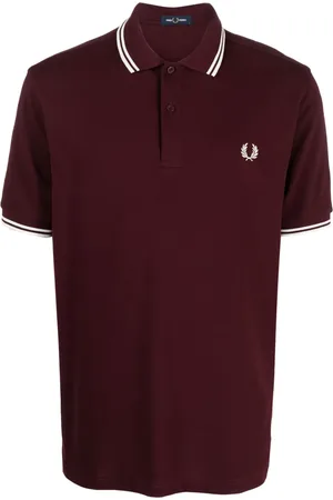 Fred Perry Logo-embroidered cotton polo shirt