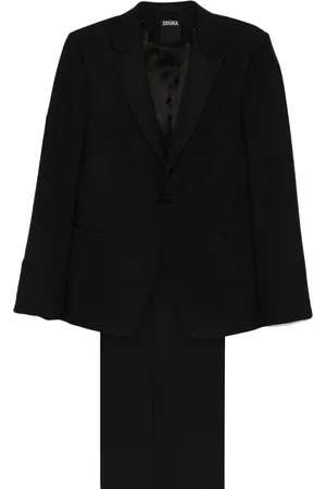 Ermenegildo Zegna Checked suit